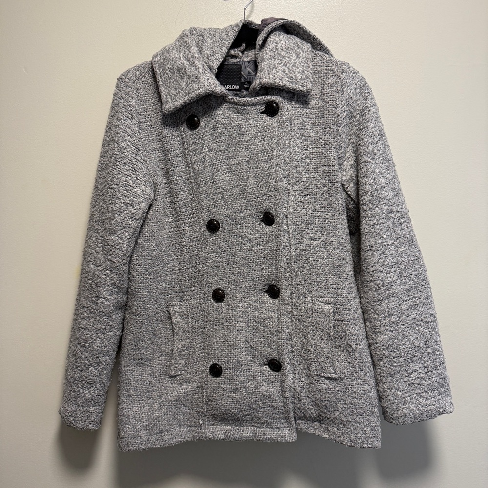 Harlow Pea Coat